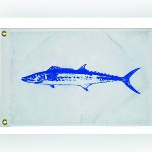 Taylor Made 3518 Flag King Mackerel 12"x18"